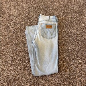 Wrangler High Rise Heritage Straight Jean